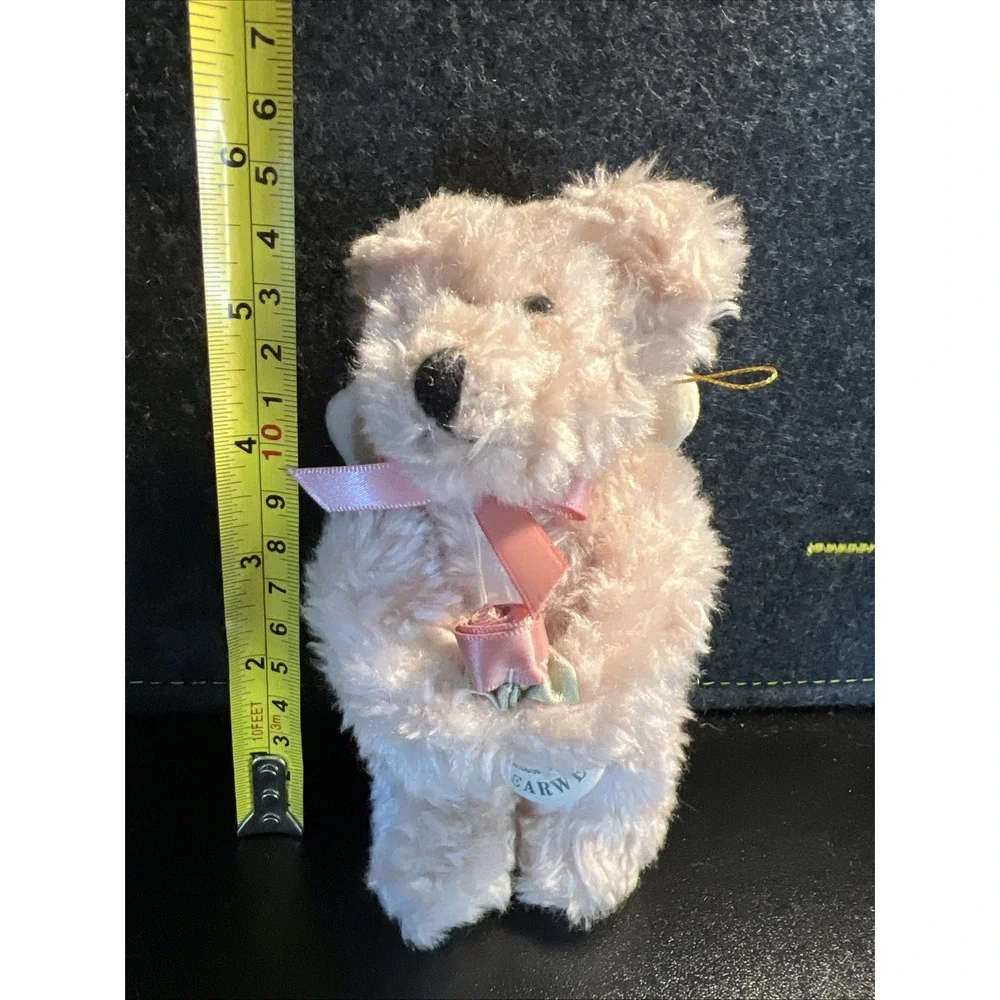 Boyds Bear‎ Bearwear Angel Flower Wings ornament 1990-1997